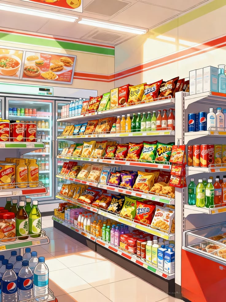Barang - barang Minimarket